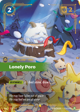 Lonely Poro [UNL-221] [S]