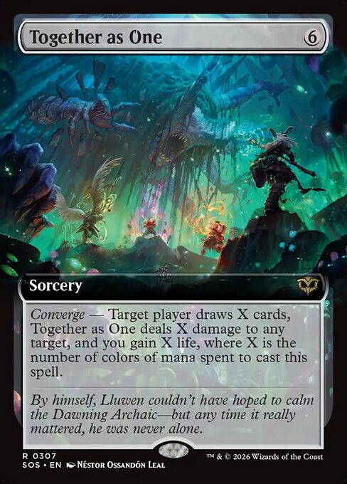 Together as One [SOS-307]