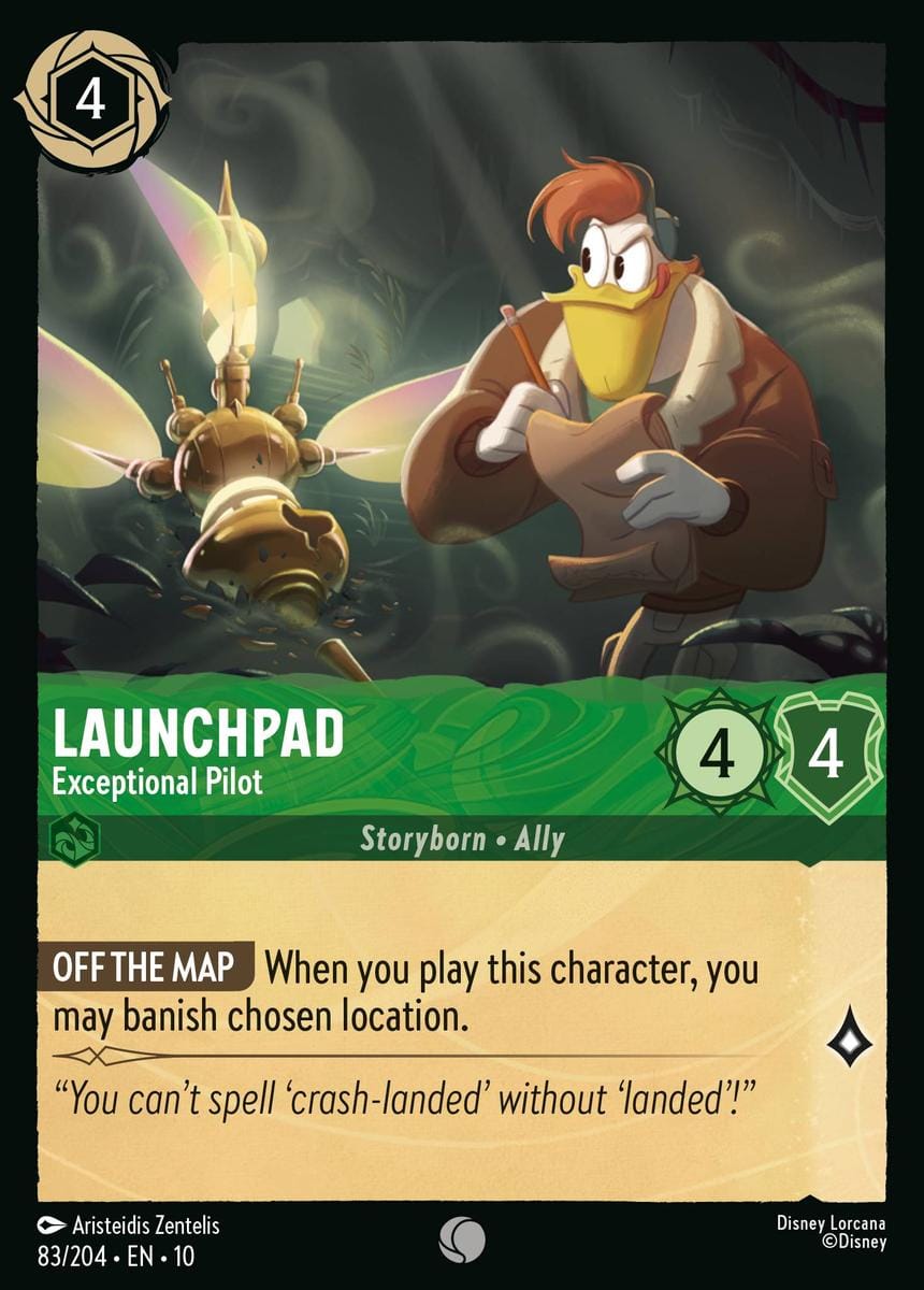 Launchpad - Exceptional Pilot [010-083]