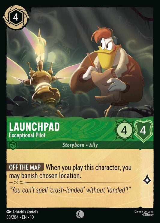 Launchpad - Exceptional Pilot [010-083]