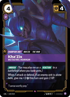 Kha'Zix - Mutating Horror [UNL-143] [R]