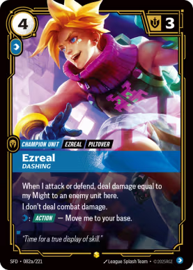 Ezreal - Dashing [SFD-082a] [S]