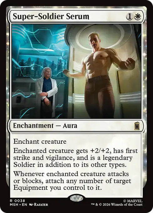 Super-Soldier Serum [MSH-038] [R]