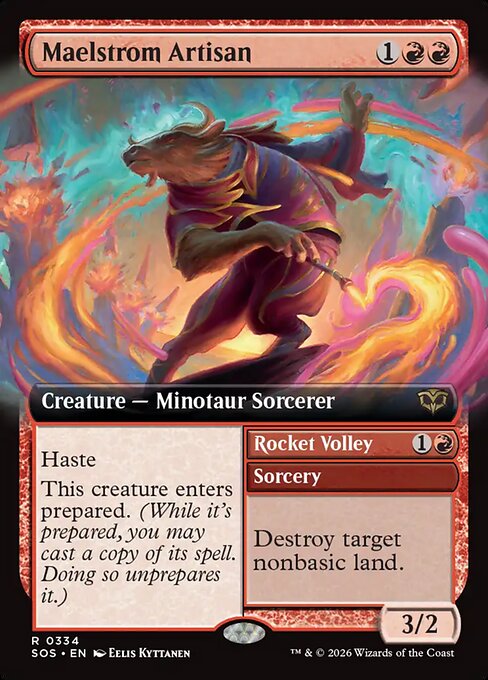 Maelstrom Artisan // Rocket Volley [SOS-334]