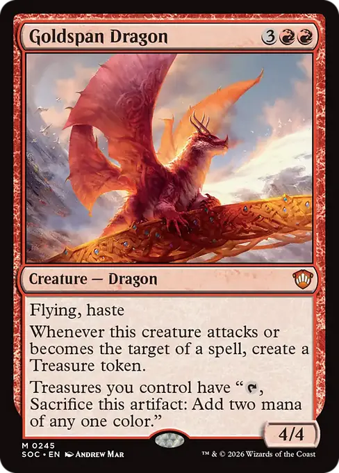 Goldspan Dragon [SOC-245] [M]