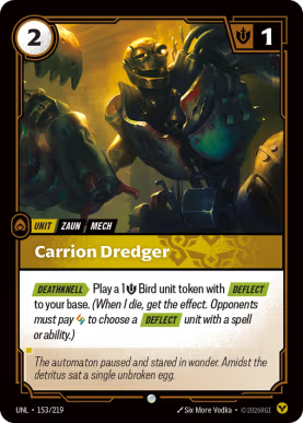 Carrion Dredger [UNL-153] [C]