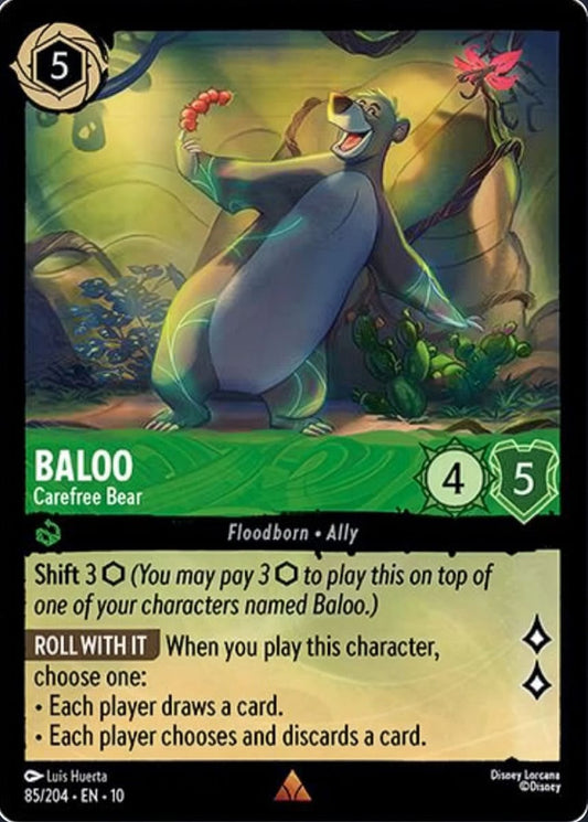 Baloo - Carefree Bear [010-085]