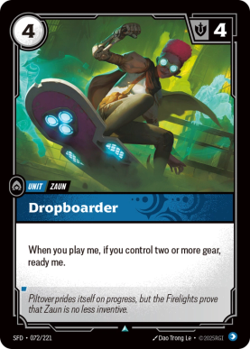 Dropboarder [SFD-072] [U]