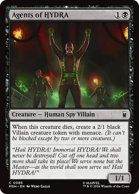 Agents of HYDRA [MSH-085] [C]