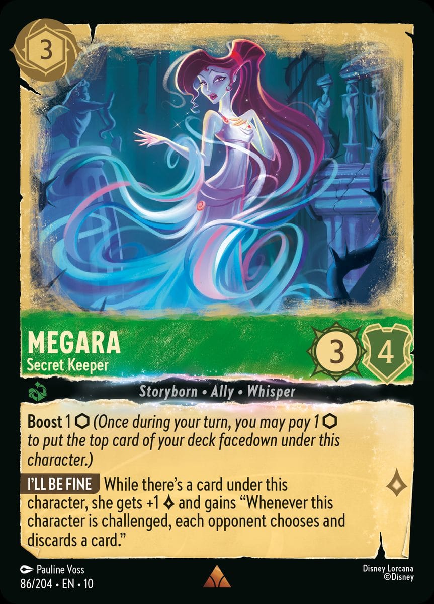 Megara - Secret Keeper [010-086]