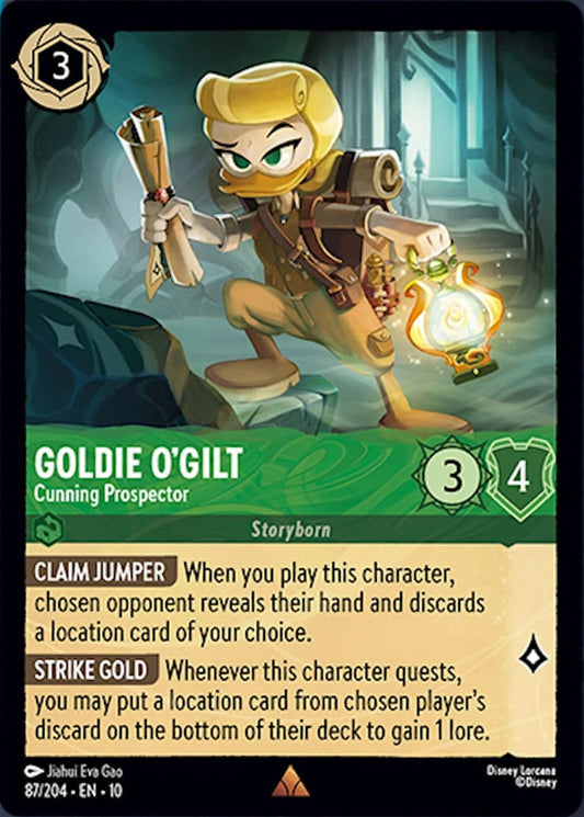 Goldie O'Gilt - Cunning Prospector [010-087]