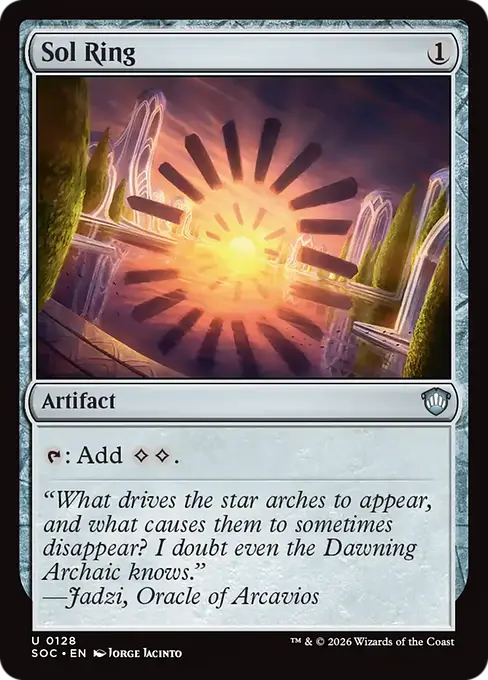 Sol Ring [SOC-128] [U]