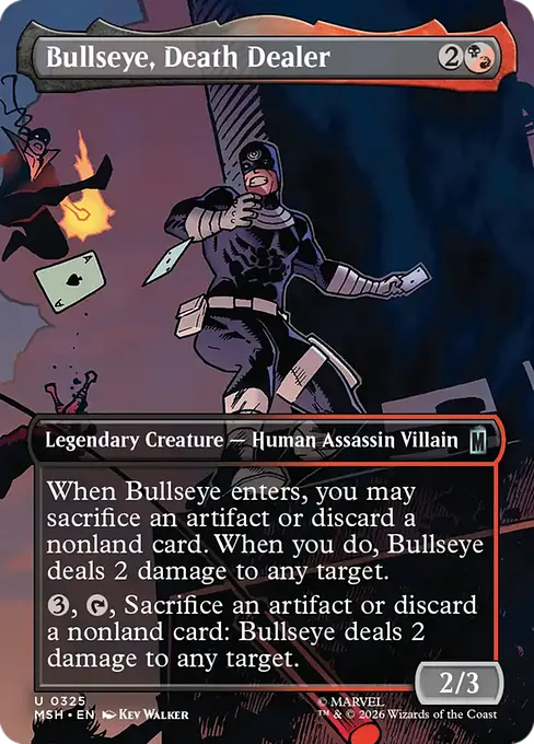 Bullseye, Death Dealer [MSH-325] [U]