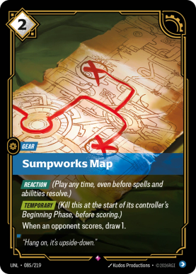 Sumpworks Map [UNL-085] [R]