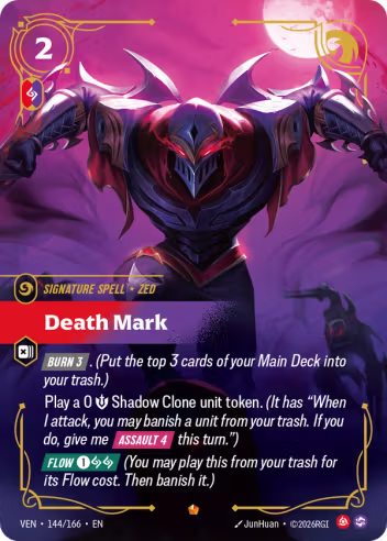 Death Mark [VEN-144E]