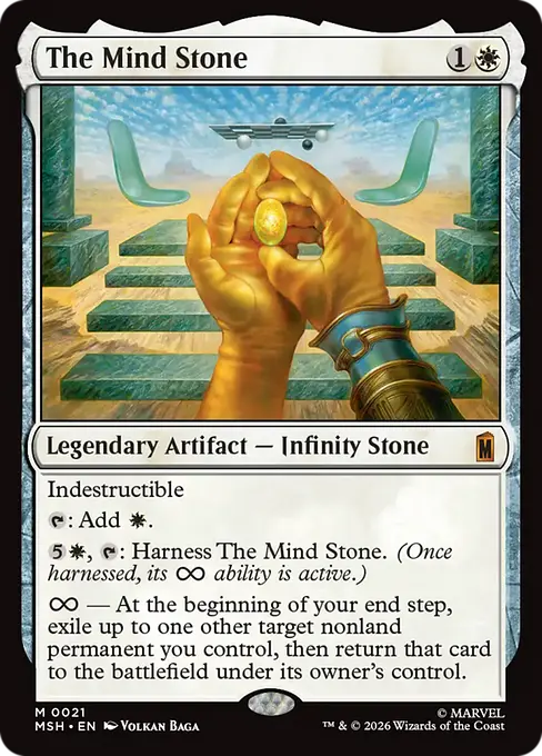 The Mind Stone [MSH-021] [M]