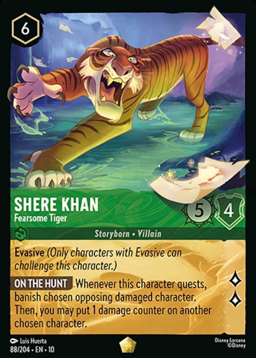Shere Khan - Fearsome Tiger [010-088]