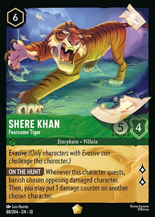 Shere Khan - Fearsome Tiger [010-088]