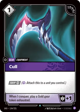 Cull [SFD-134] [U]