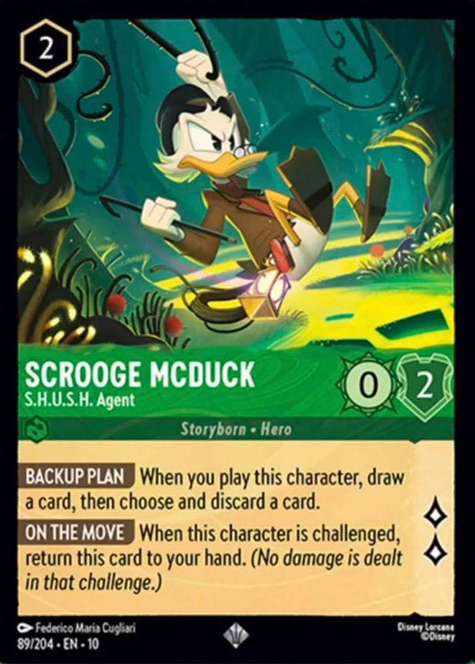 Scrooge McDuck - S.H.U.S.H. Agent [010-089]