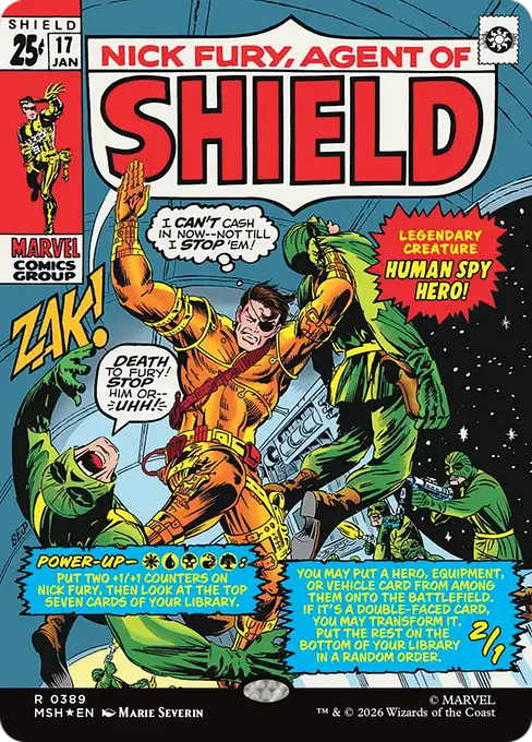 Nick Fury, Agent of S.H.I.E.L.D. [MSH-389] [R]