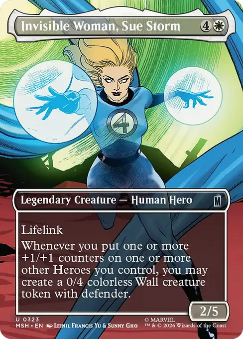 Invisible Woman, Sue Storm [MSH-323] [U]