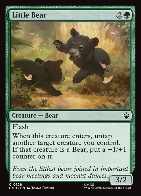 Little Bear [HOB-128] [C]