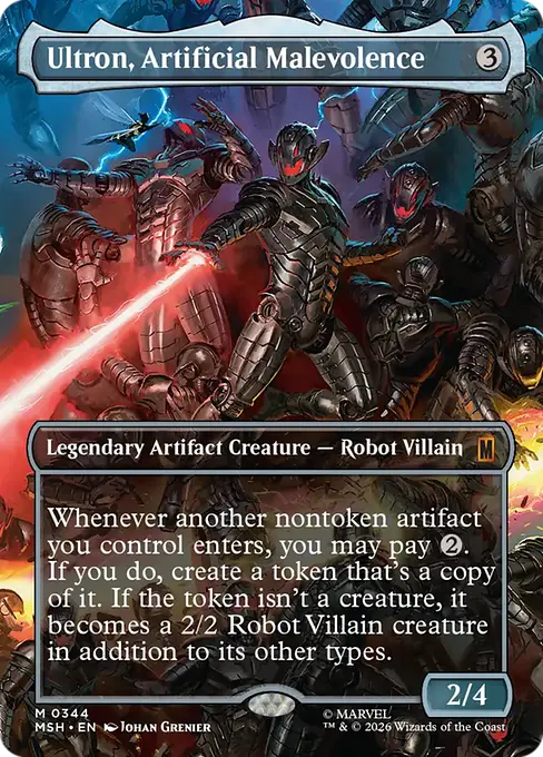 Ultron, Artificial Malevolence [MSH-344] [M]