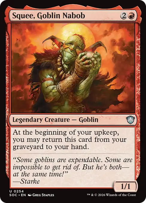 Squee, Goblin Nabob [SOC-254] [U]
