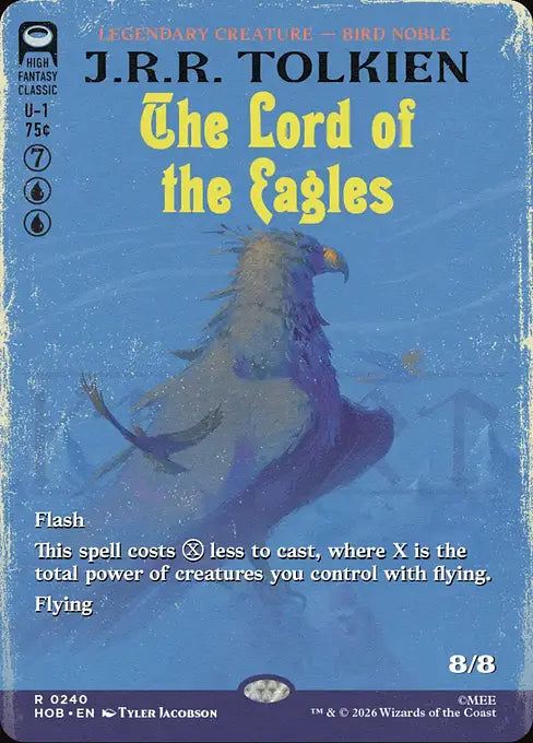 The Lord of the Eagles [HOB-240] [R]
