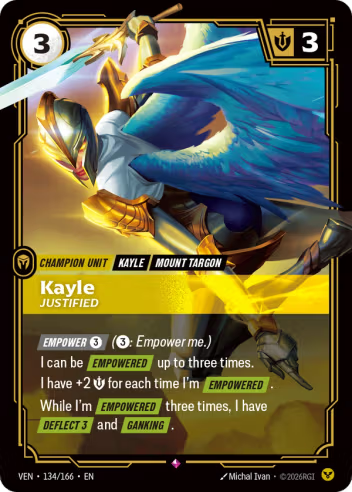 Kayle - Justified [VEN-134R]