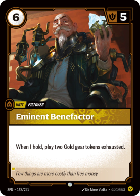 Eminent Benefactor [SFD-152] [C]