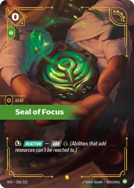 Seal of Focus ON [SFD-226] [S]