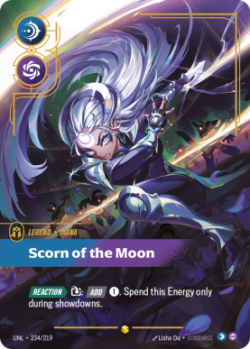 Diana - Scorn of the Moon [UNL-234] [S]