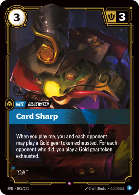 Card Sharp [SFD-081] [R]
