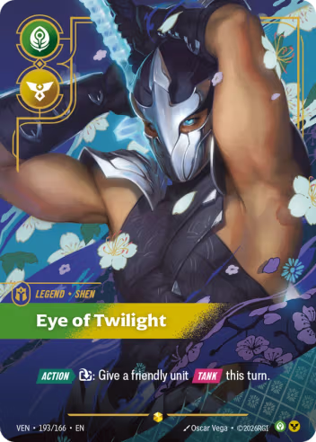 Shen - Eye of Twilight (Overnumbered) [VEN-193S]