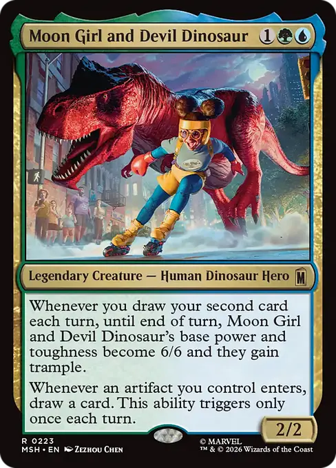 Moon Girl and Devil Dinosaur [MSH-223] [R]