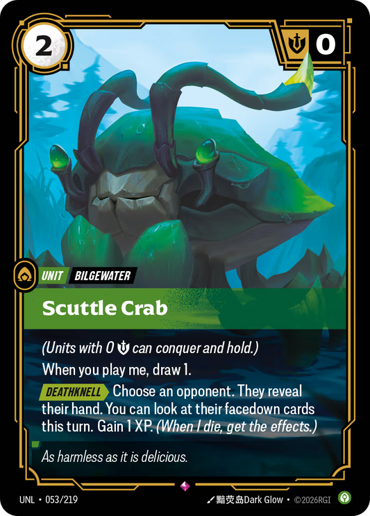 Scuttle Crab [UNL-053] [R]