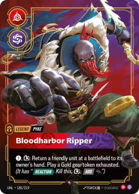 Pyke - Bloodharbor Ripper [UNL-185] [R]