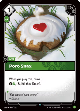 Poro Snax [SFD-046] [U]