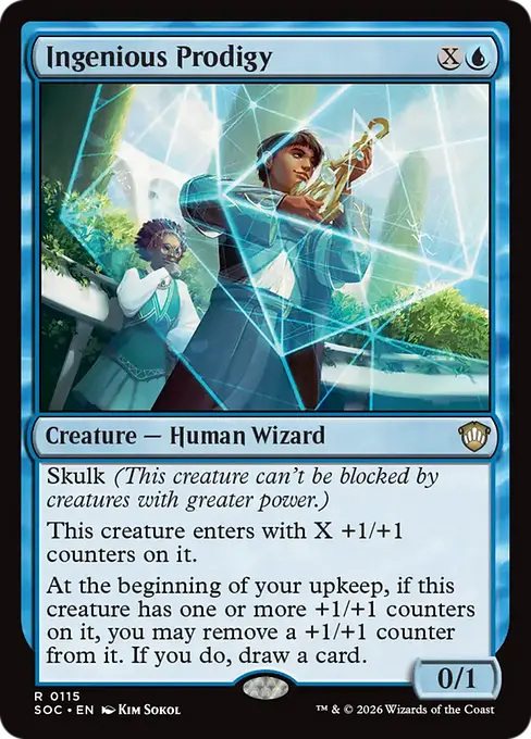 Ingenious Prodigy [SOC-115] [R]