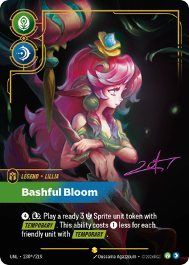 Lillia - Bashful Bloom - Signature [UNL-230s] [S]