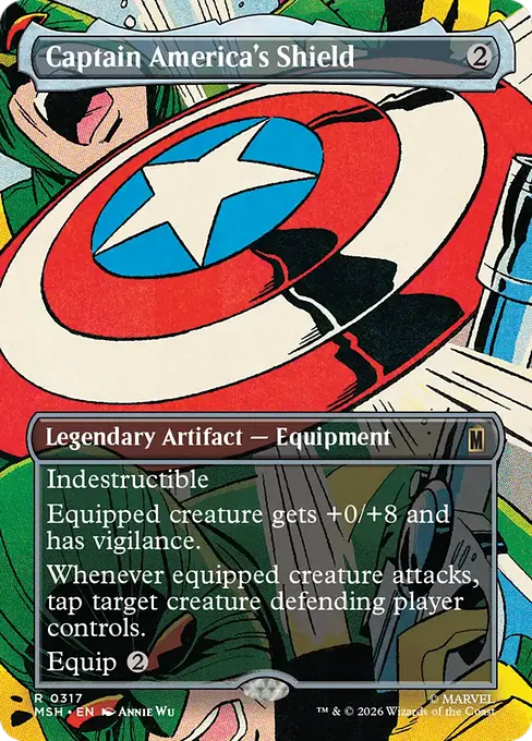 Captain America's Shield [MSH-317] [R]