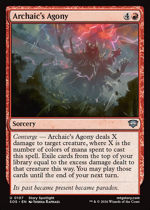 Archaic's Agony [SOS-107]