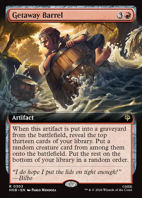Getaway Barrel [HOB-303] [R]
