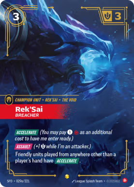 Rek'Sai - Breacher [SFD-029a] [S]