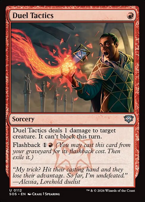 Duel Tactics [SOS-112]