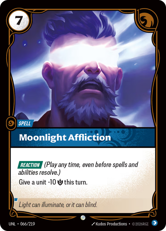 Moonlight Affliction [UNL-066] [C]