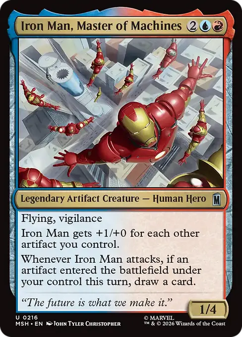 Iron Man, Master of Machines [MSH-216] [U]