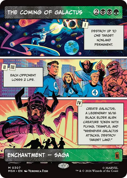 The Coming of Galactus [MSH-307] [M]